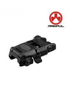 Magpul MBUS Back Up Rear Sight, Gen 2 - BK -  2