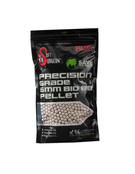 Airsoft Surgeon Precision BIO BBs 0.25gr X 2000 - 
