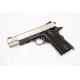 Cybergun / KWC Colt 1911 Rail CO2 Noir / Silver