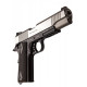 Cybergun / KWC Colt 1911 Rail CO2 Black / Silver - 