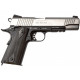 Cybergun / KWC Colt 1911 Rail CO2 Noir / Silver