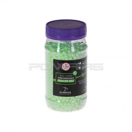 Nimrod billes TRACER BIO 0.28gr X 2000 - 