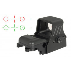 HD118 Multi reticle electronic red dot sight - 