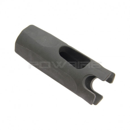 KUBLAI BAD THUMPER style flash hider Black