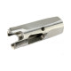 KUBLAI BAD THUMPER style flash hider Stainless - 