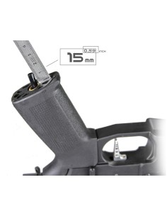 P6 Easyconnect Grip for M4 HPA - PTS EPG BLACK -  2