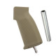 P6 Easyconnect Grip for M4 HPA - PTS EPG-C TAN - 