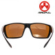 Magpul Terrain polarized scales blue mirror glasses - 