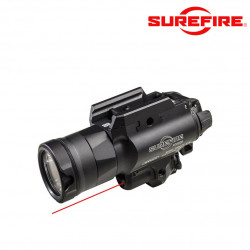 Surefire X400UH Ultra-High-Output White LED + Red Laser WeaponLight - 