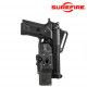 Surefire X400UH Ultra-High-Output White LED + Red Laser WeaponLight - 