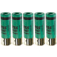 VFC set of 5 Shotgun Shell for FABARM STF12 - GREEN - 