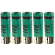 VFC set of 5 Shotgun Shell for FABARM STF12 - GREEN - 