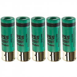 VFC set of 5 Shotgun Shell for FABARM STF12 - GREEN