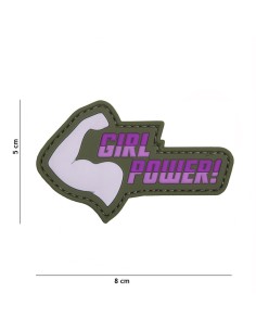 Patch Girl Power, Rose -  2