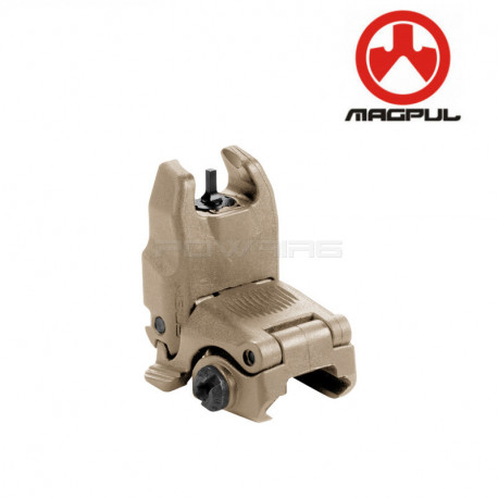 Magpul MBUS Back up sight front - DE - 