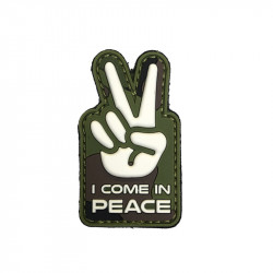 I Come In Peace Patch, Woodland - 
