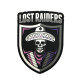 LOST RAIDERS PVC patch - JTG