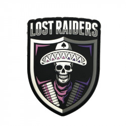 Lost Raiders Velcro patch - 