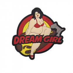 Dream Girl Velcro patch - 