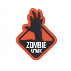 Patch Zombie Attack Two - Orange - 