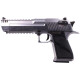 Cybergun WE Desert Eagle L6 50AE gas GBB - Silver