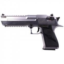 Cybergun WE Desert Eagle L6 50AE gas GBB - Silver - 