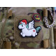 Christmas Unicorn / KISSMYASS Velcro patch