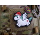 Christmas Unicorn / KISSMYASS Velcro patch - 