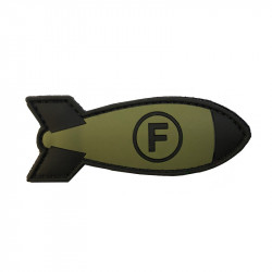 F.Bomb Velcro patch - 