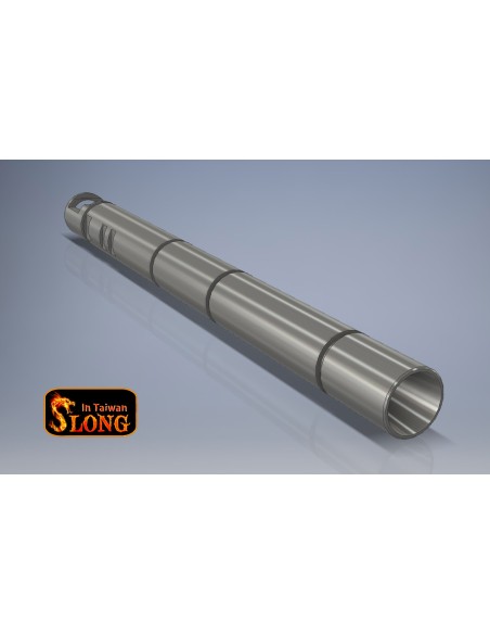 SLONG 6.05mm Super Range precision Barrel for GBB / AEG - 100mm - 
