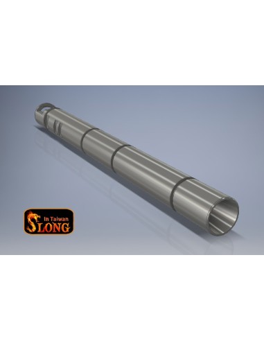 SLONG 6.05mm Super Range precision Barrel for GBB / AEG - 138mm - 