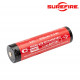 Surefire 18650B Micro USB Lithium Ion Rechargeable Battery 