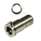 Maxx Model CNC Titanium Adjustable Air Seal Nozzle 19mm - 22mm for AEG - 
