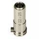 Maxx Model CNC Titanium Adjustable Air Seal Nozzle 22mm - 25mm for AEG - 