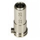 Maxx Model CNC Titanium Adjustable Air Seal Nozzle 22mm - 25mm for AEG - 