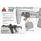 Airtech Studios Battery Extension Unit for KWA Ronin TK.45C 2.5 - 