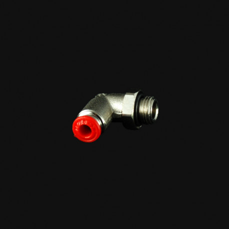 MANCRAFT L shape 1/8 to 4mm hose pneumatic fitting