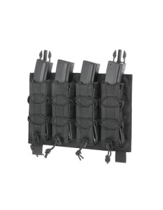 8FIELDS quad BUCKLE UP pouch for MP5 MP7 MP9 & Kriss vector Magazine - Black -  2