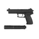 STTI MK23 gaz replica fixed slide - 