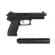 STTI MK23 gaz replica fixed slide - 