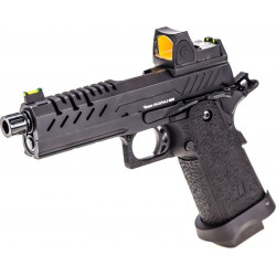 VORSK HI-Capa 4.3 gas GBB Black with red dot - 