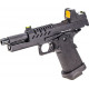 VORSK HI-Capa 4.3 gas GBB Black with red dot