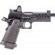 VORSK HI-Capa 4.3 gas GBB Black with red dot