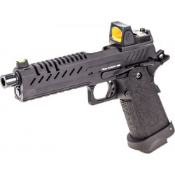 VORSK HI-Capa 5.1 gas GBB black with red dot