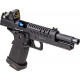 VORSK HI-Capa 5.1 gas GBB black with red dot - 