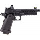 VORSK HI-Capa 5.1 gas GBB black with red dot - 