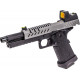 VORSK HI-Capa 5.1 gas GBB grey with red dot - 