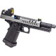 VORSK HI-Capa 5.1 gas GBB grey with red dot - 