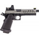 VORSK HI-Capa 5.1 gas GBB grey with red dot - 