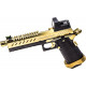 VORSK HI-Capa 5.1 gas GBB gold with red dot - 